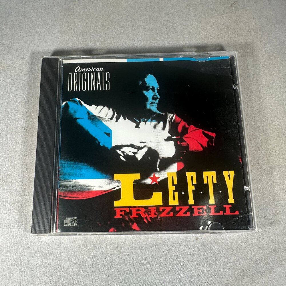 American Originals By Lefty Frizzell CD Country Music Classic Columbia 1990